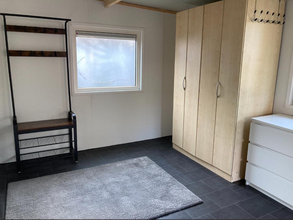 Chalet 'T Rijsterbos Op Camping Met Zwembad! 빌라 외부 사진