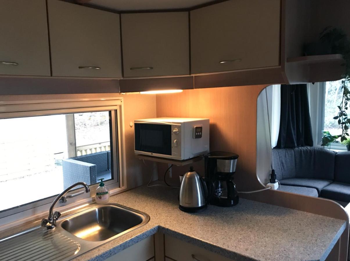 Chalet 'T Rijsterbos Op Camping Met Zwembad! 빌라 외부 사진